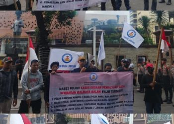 FML Gelar Aksi Jilid II di Kejagung: “Tolak Angin” dan Kerokan Massal Jadi Simbol Desakan Usut Hibah Rp60 Miliar