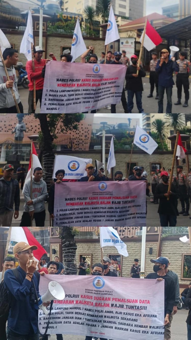 FML Gelar Aksi Jilid II di Kejagung: “Tolak Angin” dan Kerokan Massal Jadi Simbol Desakan Usut Hibah Rp60 Miliar