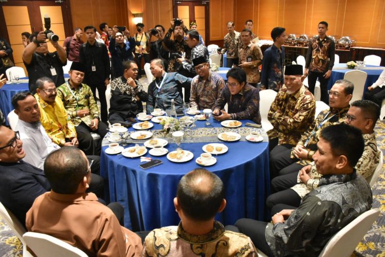 Gubernur Rahmat Mirzani Djausal Hadiri Munas VII APPSI 2025 di Jakarta, Bahas Integritas Pemerintah Daerah dan Arah Pembangunan Nasional