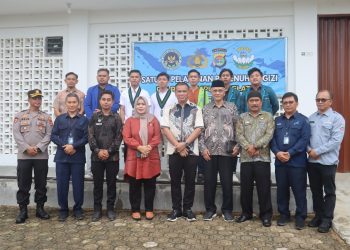 Polda Lampung Tinjau Langsung Program Makan Bergizi Gratis di SDN 1 Way Lubuk: Pastikan Gizi Aman dan Tepat Sasaran