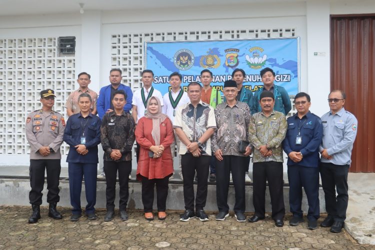 Polda Lampung Tinjau Langsung Program Makan Bergizi Gratis di SDN 1 Way Lubuk: Pastikan Gizi Aman dan Tepat Sasaran