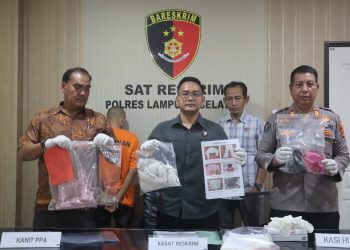 Polisi Tangkap Pelaku Pemerkosaan Anak di Kalianda, Satu Rekan Masih Buron