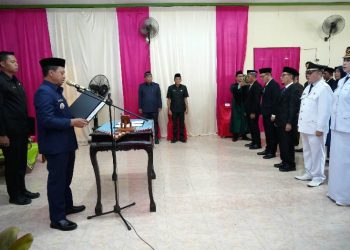 Bupati Pringsewu Lantik 19 Pejabat Baru: Dorong Kinerja Pemerintah yang Lebih Inovatif dan Responsif