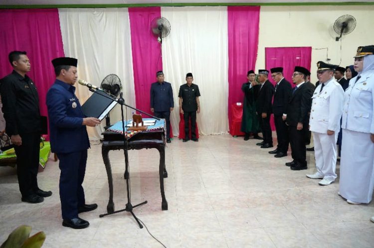 Bupati Pringsewu Lantik 19 Pejabat Baru: Dorong Kinerja Pemerintah yang Lebih Inovatif dan Responsif