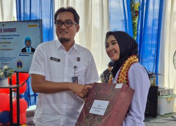 Kalapas Kalianda Hadiri Pisah Sambut Kalapas Perempuan Kelas IIA Bandar Lampung, Tegaskan Sinergi dan Kekeluargaan dalam Pemasyarakatan