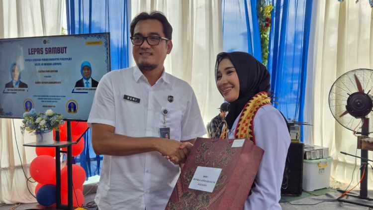 Kalapas Kalianda Hadiri Pisah Sambut Kalapas Perempuan Kelas IIA Bandar Lampung, Tegaskan Sinergi dan Kekeluargaan dalam Pemasyarakatan