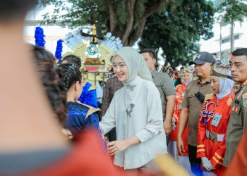 Kejurnas Marching Band FYBI Piala Kemenpora RI 2025: Pemprov Lampung Tegaskan Komitmen Dukung Generasi Muda Melalui Kegiatan Kreatif