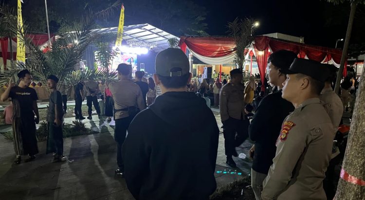 Polres Tanggamus Gelar Patroli Malam Skala Besar, Pastikan Kota Agung dan Gisting Aman dari Gangguan Keamanan