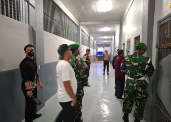 Razia Gabungan TNI–Polri di Lapas Kalianda, Kalapas Turun Langsung Pastikan Tidak Ada Pelanggaran