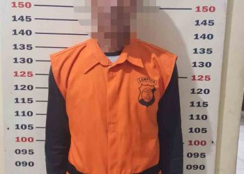 Polisi Tangkap Pelaku Pencurian Rp13 Juta di Kalianda, Uang Hasil Curian Berhasil Diamankan