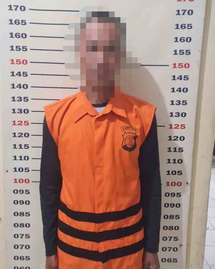 Polisi Tangkap Pelaku Pencurian Rp13 Juta di Kalianda, Uang Hasil Curian Berhasil Diamankan