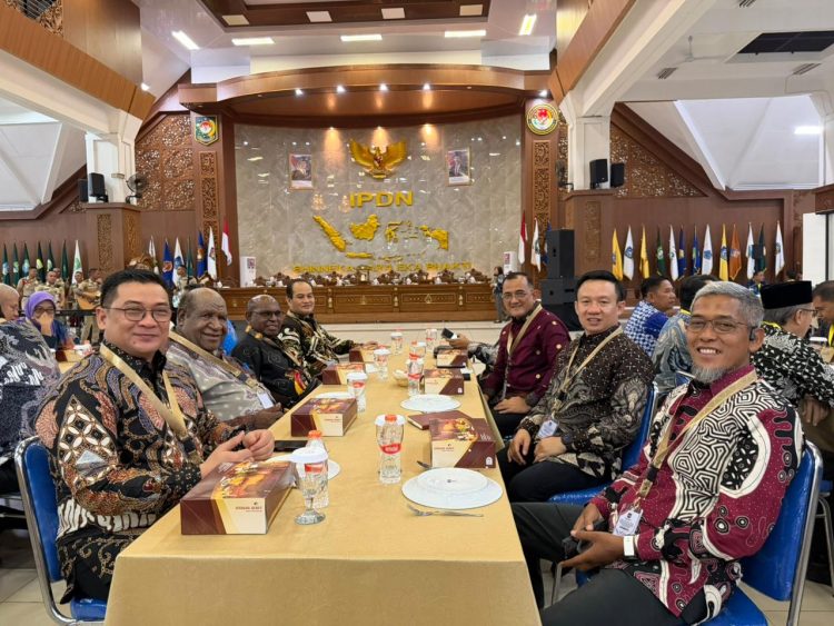 Sekda Marindo Ikuti Retreat Nasional Sekda dan Bappeda: Sinergi Strategis Pusat-Daerah untuk Pembangunan Lampung