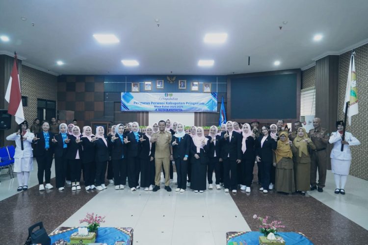 Bupati Pringsewu Dorong PERWOSI Tingkatkan Peran Wanita dalam Olahraga, Anak dan Masyarakat Jadi Fokus Utama