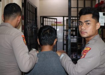 Residivis Curat HP di Tanggamus Ditangkap Tekab 308, Satu Rekannya Masih Buron