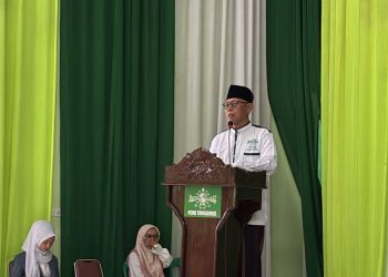 Wakil Bupati Tanggamus Resmi Buka Resepsi Hari Santri Nasional 2025, Semarakkan Spirit Keagamaan dan Kepemudaan