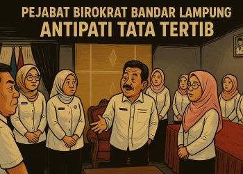 Kepala Yayasan SMA Siger Jadi Sorotan, Dugaan Pelanggaran Birokrasi dan Tata Tertib Mengguncang Bandar Lampung