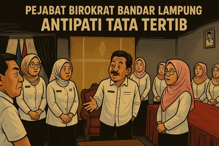 Kepala Yayasan SMA Siger Jadi Sorotan, Dugaan Pelanggaran Birokrasi dan Tata Tertib Mengguncang Bandar Lampung
