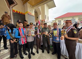 Bupati Tanggamus Sambut Kunjungan Kerja Kajati Lampung, Dorong UKM Naik Kelas dan Perkuat Ekonomi Desa