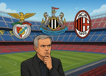 Benfica Gagal Pulihkan Magis Jose Mourinho di Liga Champions, Butuh Klub Selevel Newcastle atau AC Milan