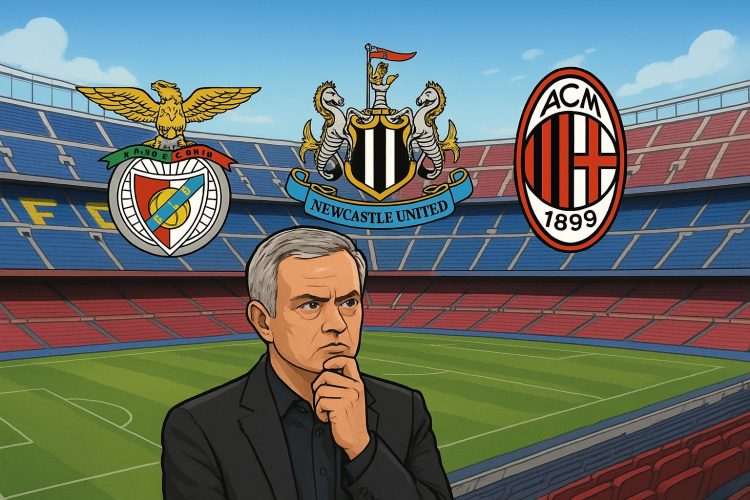 Benfica Gagal Pulihkan Magis Jose Mourinho di Liga Champions, Butuh Klub Selevel Newcastle atau AC Milan