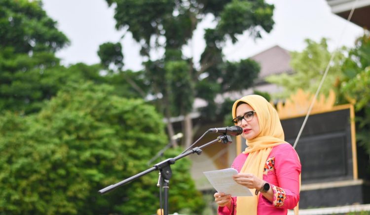 Upacara Peringatan Hari Sumpah Pemuda ke-97 di Pemkab Pesawaran: “Pemuda Pemudi Bergerak, Indonesia Satu”