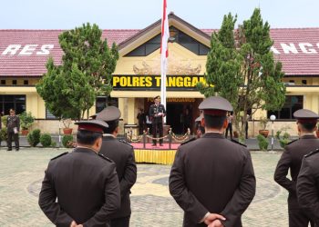 Polres Tanggamus Peringati Hari Sumpah Pemuda ke-97: Kobarkan Semangat Persatuan dan Nasionalisme Generasi Muda