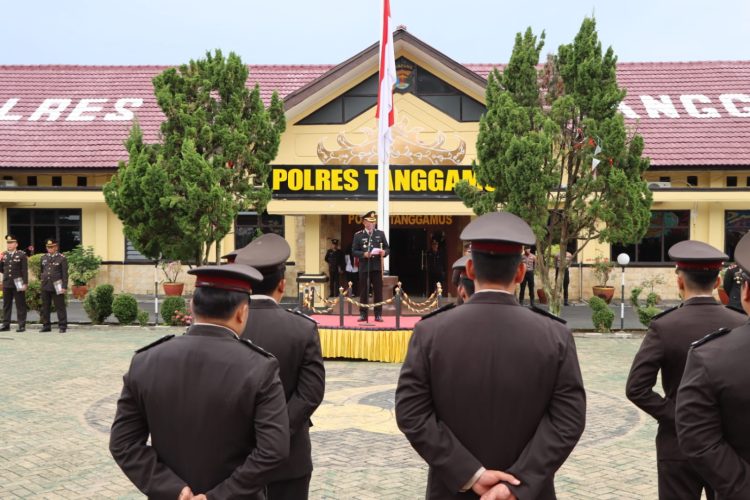 Polres Tanggamus Peringati Hari Sumpah Pemuda ke-97: Kobarkan Semangat Persatuan dan Nasionalisme Generasi Muda