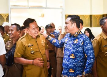 Perkuat Sinergi dan Pelayanan, Pemkab Pesawaran Gelar Rakor Kepala Desa Seluruh Kabupaten