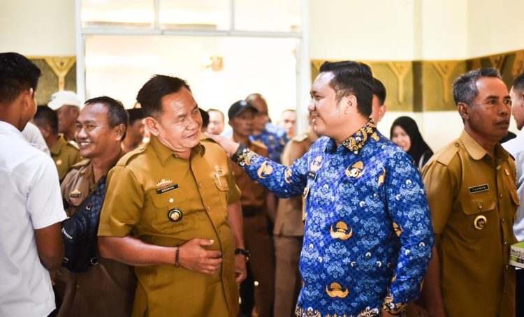 Perkuat Sinergi dan Pelayanan, Pemkab Pesawaran Gelar Rakor Kepala Desa Seluruh Kabupaten