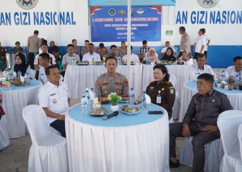 SPPG Polres Pringsewu Resmi Beroperasi! Ribuan Anak Sekolah Kini Nikmati Makanan Bergizi Gratis Setiap Hari