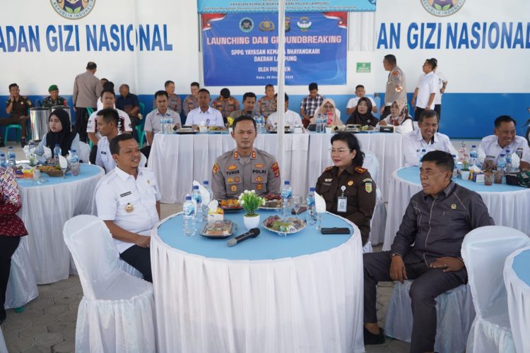 SPPG Polres Pringsewu Resmi Beroperasi! Ribuan Anak Sekolah Kini Nikmati Makanan Bergizi Gratis Setiap Hari