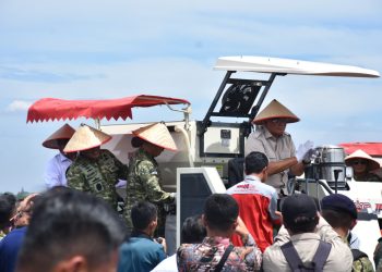 Lanal Lampung Dukung Panen Raya Kedelai Garuda Merah Putih, Bukti Nyata TNI AL Jaga Ketahanan Pangan Nasional