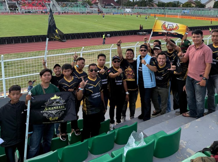Dukung Penuh BPL-FC Jamu Persita, Sikambara Siap Memadati Stadion PKOR Way Halim