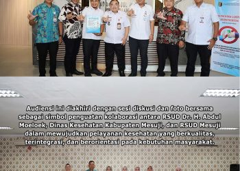 RSUD Abdul Moeloek Gandeng Pemkab Mesuji, Dorong Pelayanan Kesehatan Masyarakat Lampung Lebih Merata