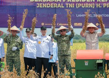 Menhan Sjafrie Sjamsoeddin Tegaskan Lampung Harus Jadi Pusat Swasembada Kedelai Nasional, Perkuat Asta Cita Presiden Prabowo Subianto