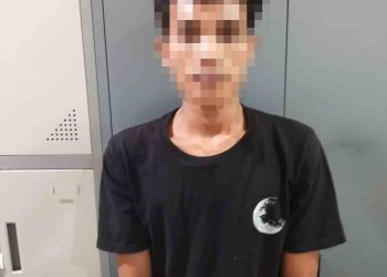 Polisi Panjat Tower, Warga dan Aparat Bersinergi Amankan Pelaku Pencurian Kabel di Rajabasa