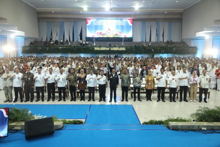 Bima Arya Tutup Rakor Nasional di IPDN Jatinangor, Sekdaprov Marindo Tegaskan Kolaborasi sebagai Kunci Kemajuan Daerah