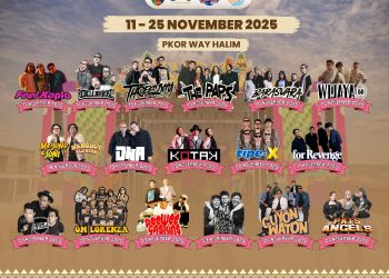 Lampung Fest 2025: Lampungphoria Siap Guncang PKOR Way Halim dengan Panggung Musik Lintas Genre dan Kolaborasi Kreatif