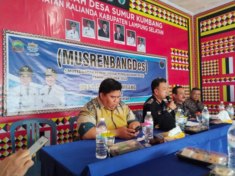 Desa Sumur Kumbang Gelar MusrenbangDes 2026, Fokus Pembangunan Infrastruktur dan Ekonomi Warga