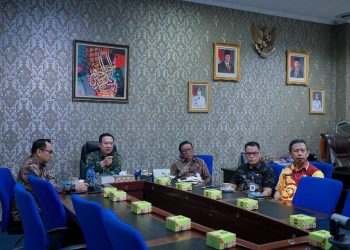 ASKOMPSI Kunjungi Lampung, Sekdaprov Tegaskan Komitmen Transformasi Digital dan Inovasi Pelayanan Publik