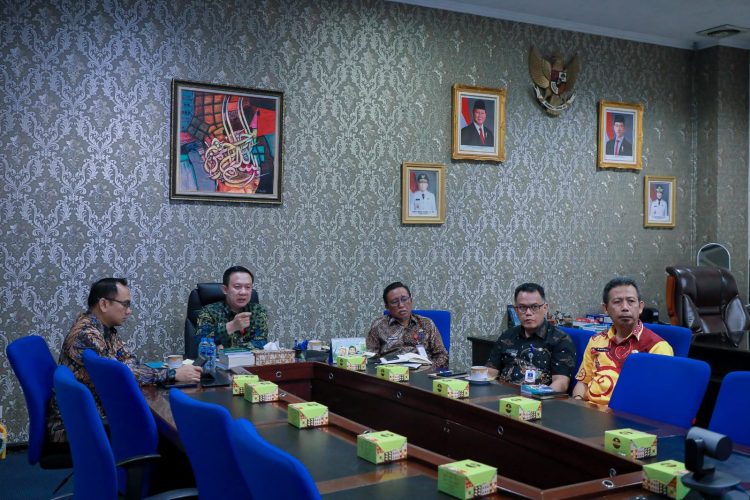 ASKOMPSI Kunjungi Lampung, Sekdaprov Tegaskan Komitmen Transformasi Digital dan Inovasi Pelayanan Publik
