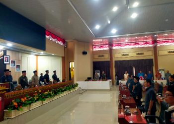 RAPBD Tanggamus 2026 Diserahkan, Fokus Utama Ketahanan Pangan dan Ekonomi Inklusif