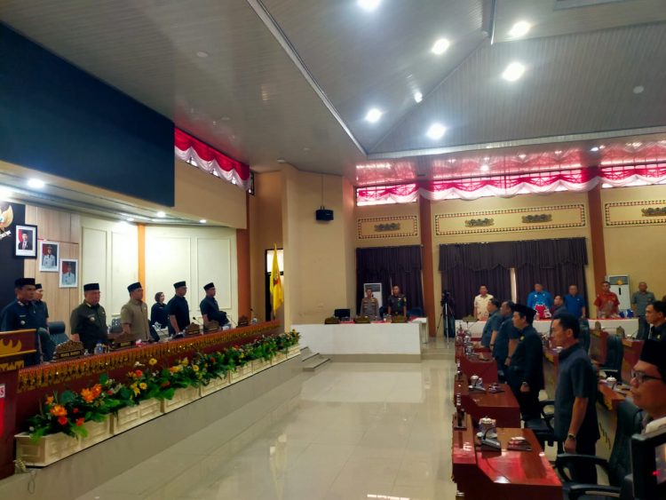 RAPBD Tanggamus 2026 Diserahkan, Fokus Utama Ketahanan Pangan dan Ekonomi Inklusif