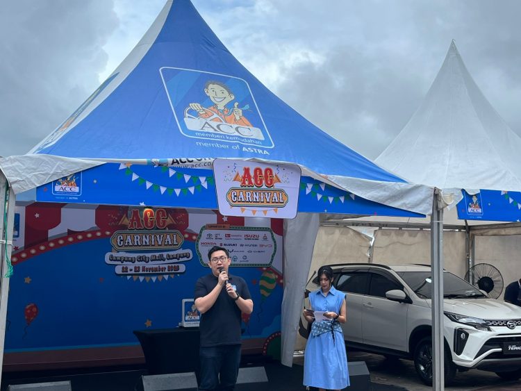 Acc Carnival Lampung 2025 Resmi Digelar, Banjir Promo Mobil Baru & Bekas Di Akhir Tahun