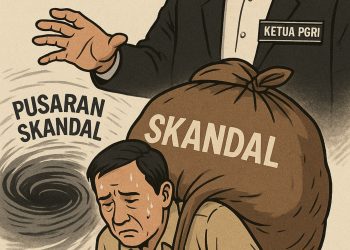 Ketua PGRI Bandar Lampung Terseret Skandal, Guru dan Masyarakat Pendidikan Membayar Harga Kelalaian