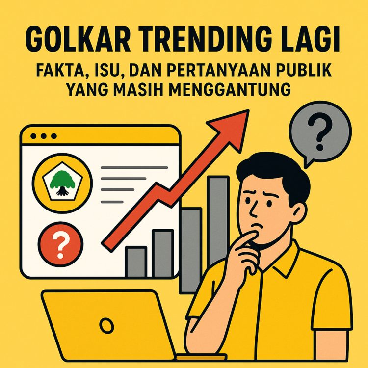 HF Golkar Trending Lagi, Publik Pertanyakan Dugaan Pernikahan Sirih dan Proyek SD 2025