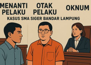 Siapa Dalang di Balik Kasus SMA Siger? Publik Menagih Jawaban dan Transparansi Penuh dari Penegak Hukum