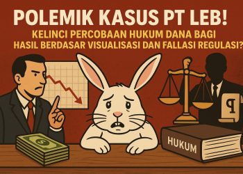 Polemik PT LEB: Kelinci Percobaan Hukum atau Fallasi Regulasi Dana Bagi Hasil Migas?