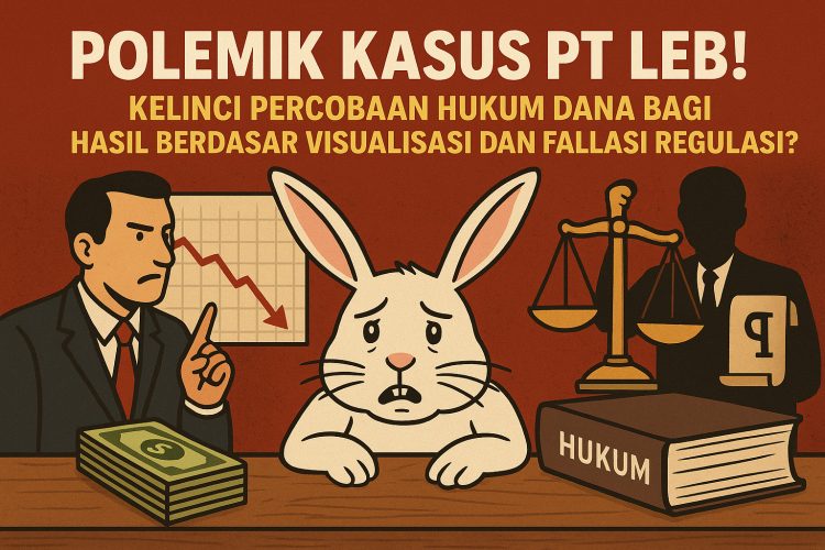 Polemik PT LEB: Kelinci Percobaan Hukum atau Fallasi Regulasi Dana Bagi Hasil Migas?