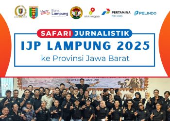 Malam Ini, IJP Lampung Berangkat ke Jawa Barat! Safari Jurnalistik 4 Hari Siap Tingkatkan Kapasitas Jurnalis